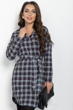 Платье Сесилия (темно-синее) П11886 LT Collection