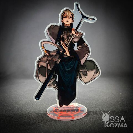 Акриловая фигурка Занка (Gachiakuta)