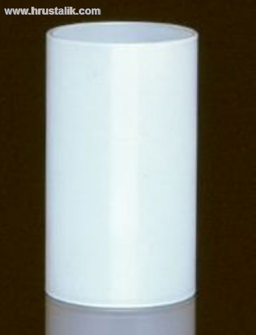 Свеча стеклянная. Высота 68мм. Серия-Exclusive