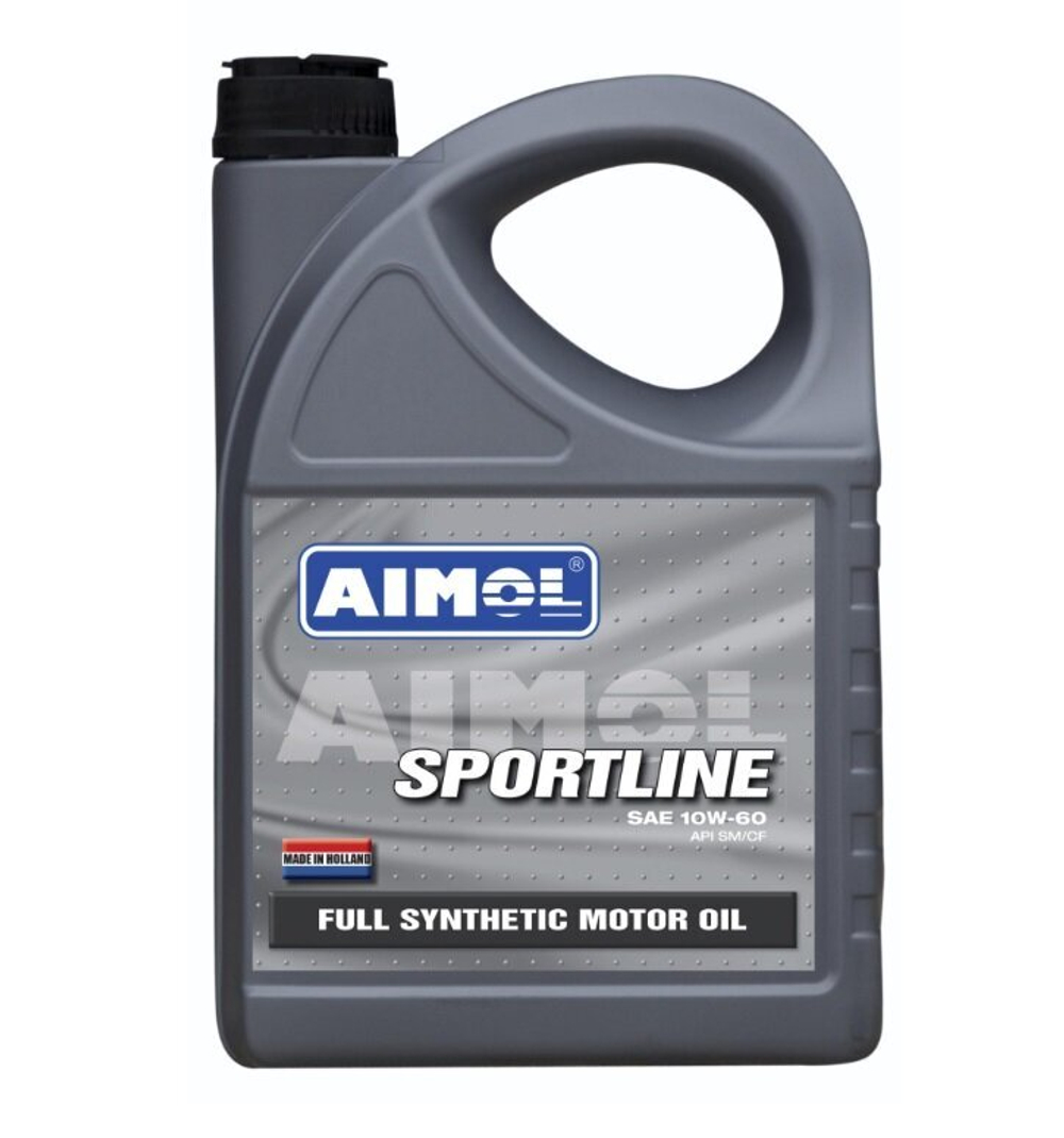 AIMOL Sportline 10W-60/4 л/Cинтетическое моторное масло