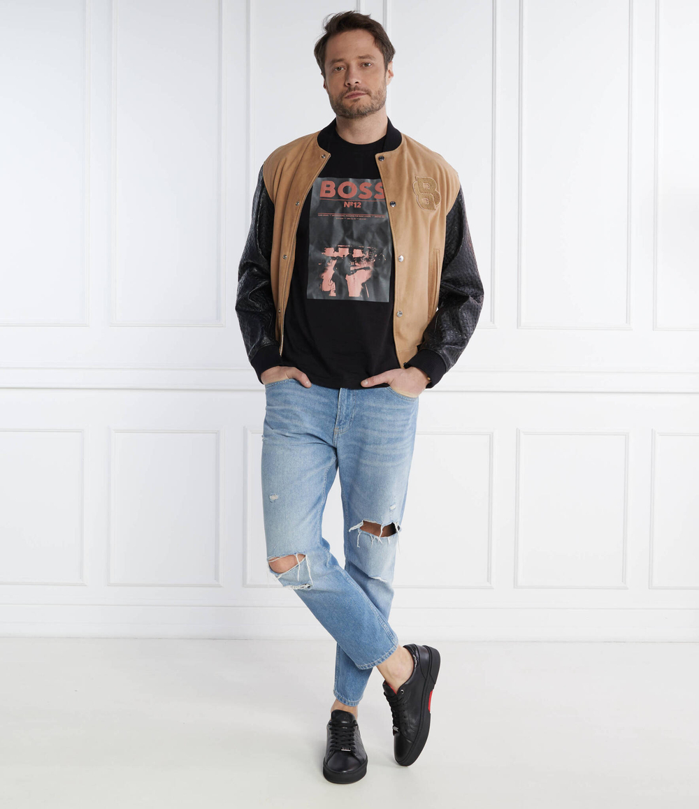 Футболка BOSS ORANGE - черный(50515829)