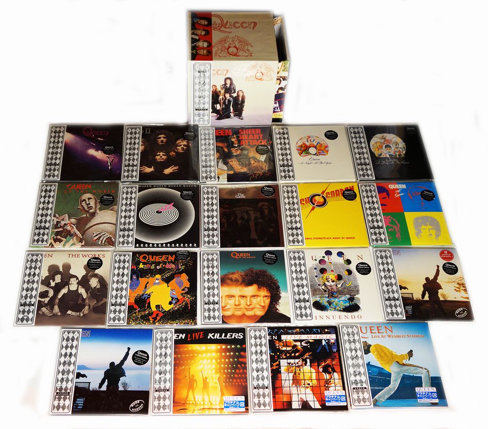 Комплект / Queen (19 Mini LP CD + Box)