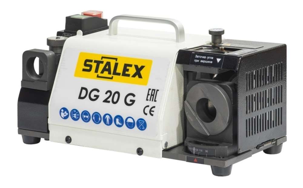 Заточной станок для сверл STALEX DG-20G