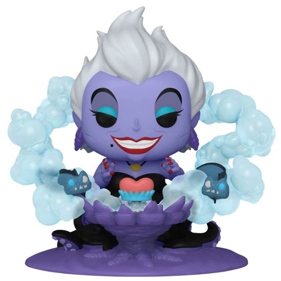 Фигурка Funko POP! Deluxe Disney Villains Ursula on Throne 50271 (уценка)