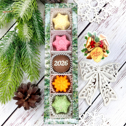 Шоколадный набор "2026 ": 5 конфет ручной работы