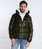 Пуховая куртка SCOTT Hetrego - темно-зеленый(8K561)