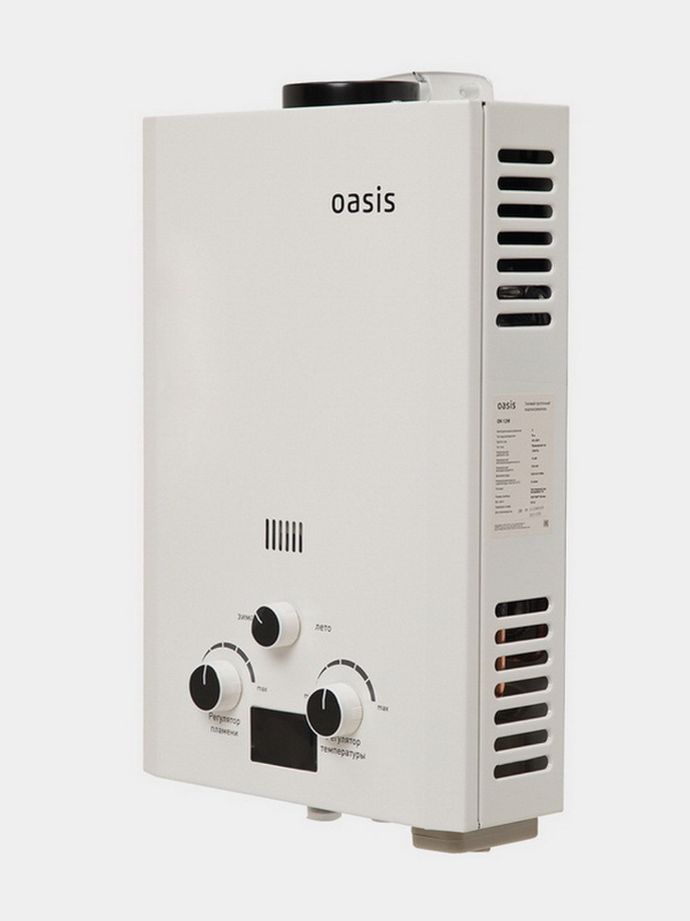 Водонагреватель газовый OASIS OR-12W