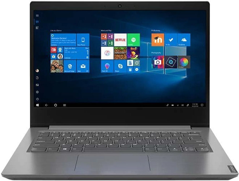 Ноутбук Lenovo V14-ADA 82C6008XRU Ryzen 3 3250U/4Gb/SSD256Gb/AMD Radeon Vega 8/14;/TN/FHD (1920x1080)/Windows 10 Professional/grey/WiFi/BT/Cam