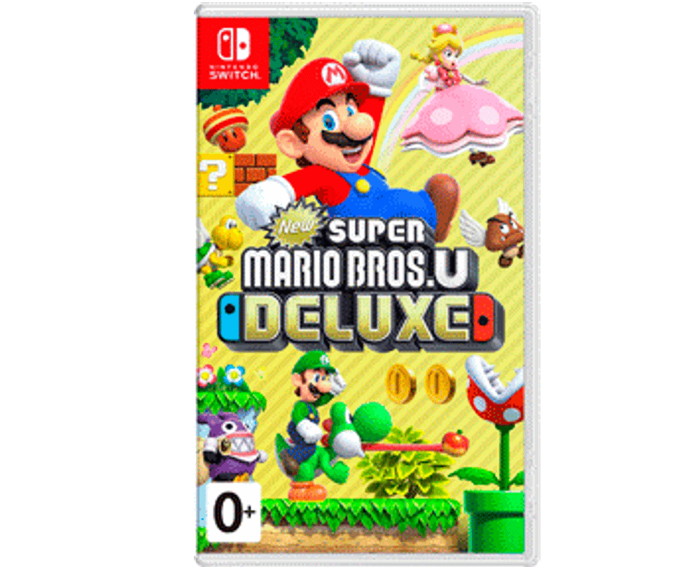 New Super Mario Bros U Deluxe (NS) NEW
