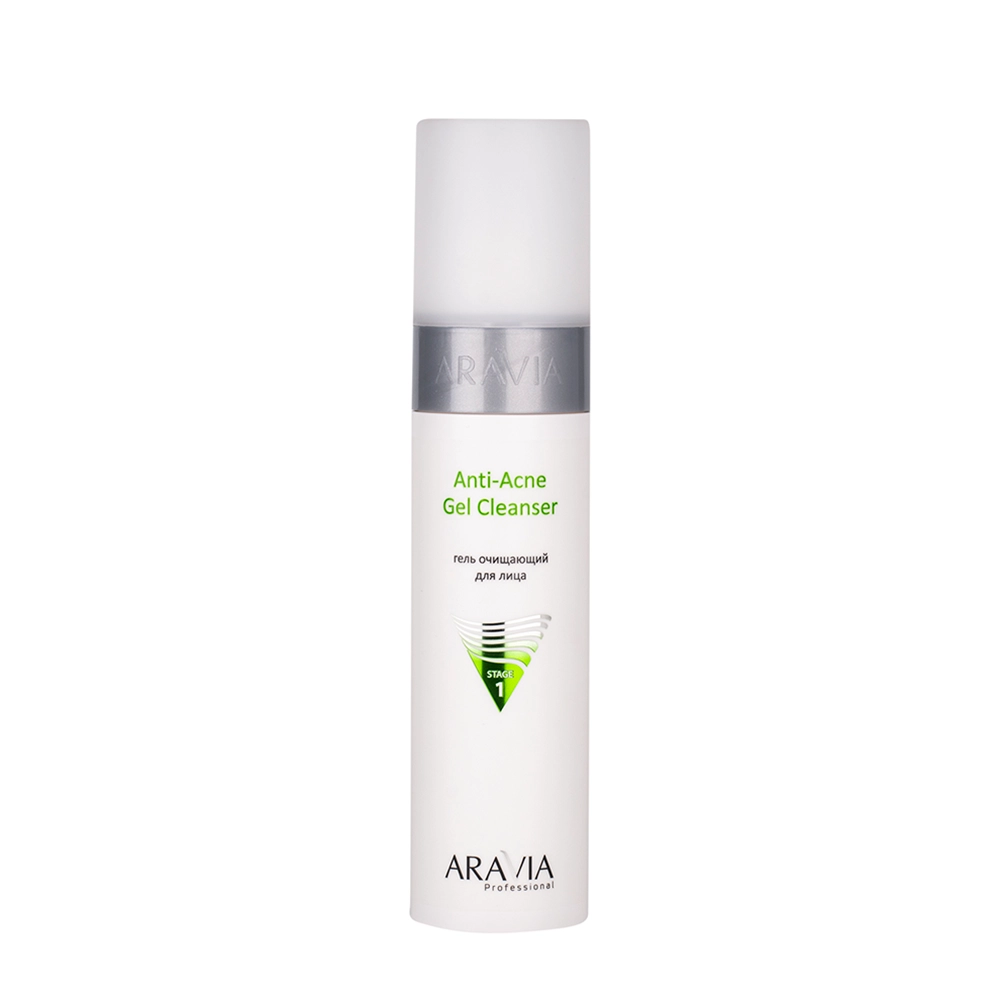 Гель очищающий для жирной и проблемной кожи лица / Anti-Acne Gel Cleanser 250 мл