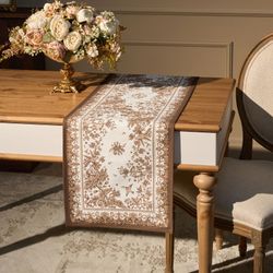 ДОРОЖКА " ROYAL GARDEN" 40Х146СМ ,БЕЛЫЙ ,100% ХЛОПОК ,ТВИЛ С ПРОПИТКОЙ