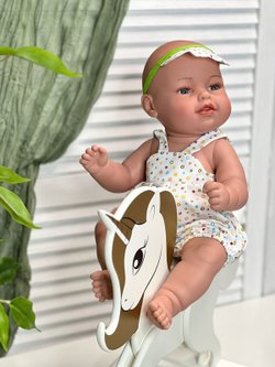 Кукла Manolo Dolls виниловая Leo 45см в пакете (8286)