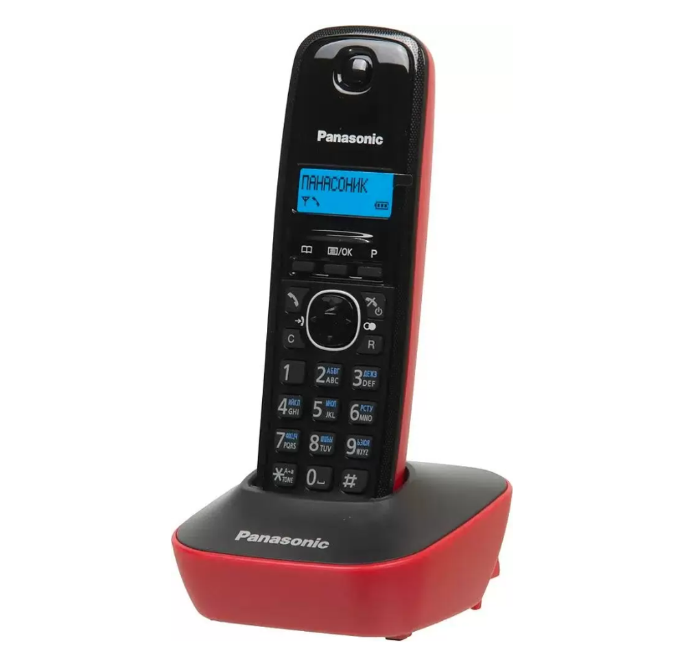Радио телефон цифровой PANASONIC KX-TG1611RU
