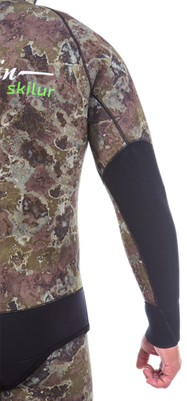 Гидрокостюм Marlin Skilur Green 9 мм