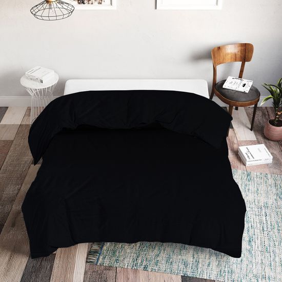 Пододеяльник  Black Style, ранфорс  240x220  Domtekc