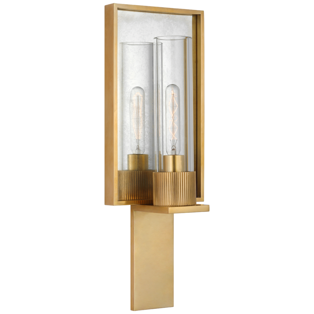 Настенный светильник Visual Comfort Beza Single Reflector Sconce (Open Box)