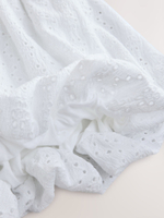 Юбка с вышивкой для девочки Next AH9-469, Белый