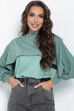 Джемпер Элли (фисташковый) Б11498 LT Collection