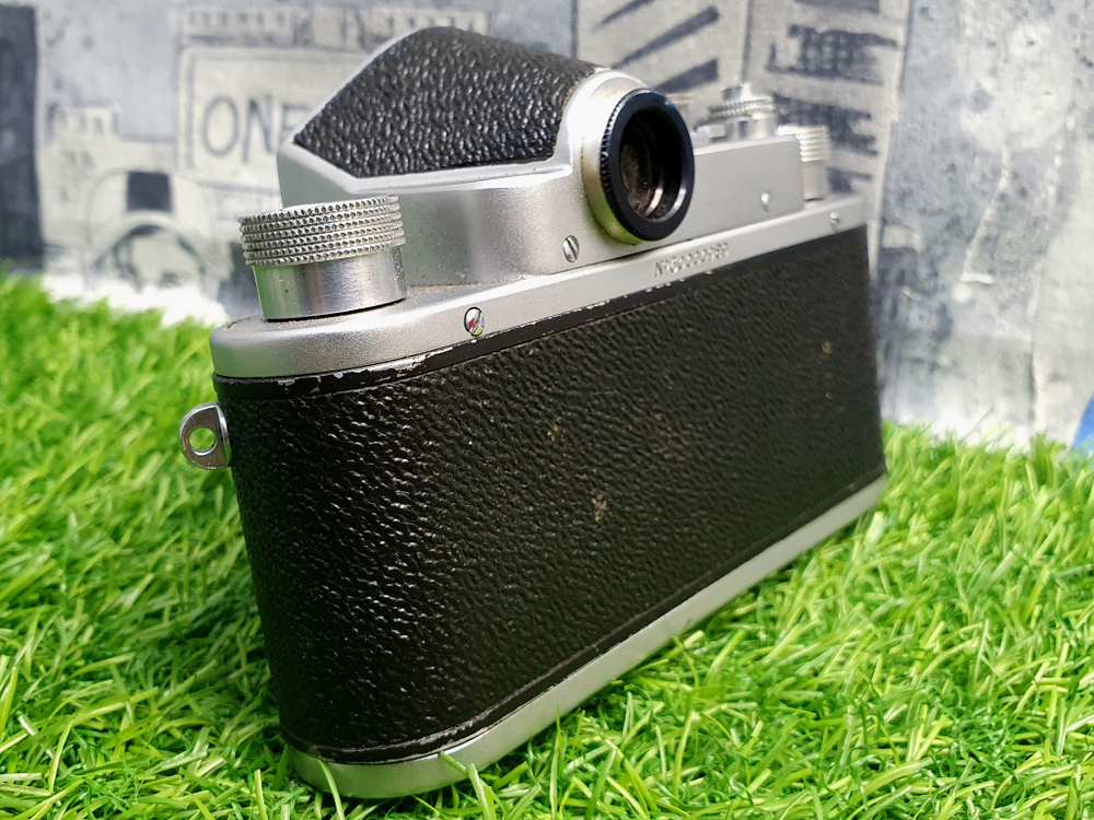 Зенит-С + Индустар-50 50 mm 3.5