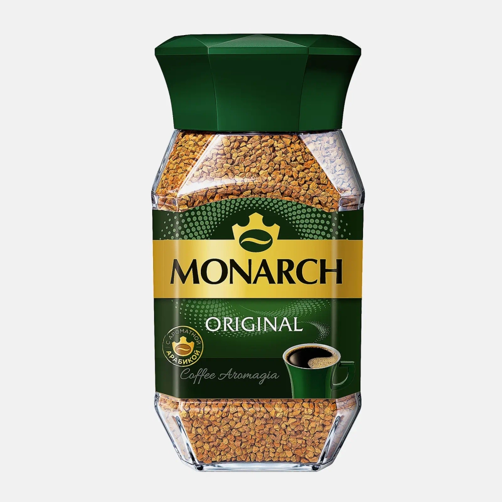 Кофе растворимый Monarch Original натуральный 160г