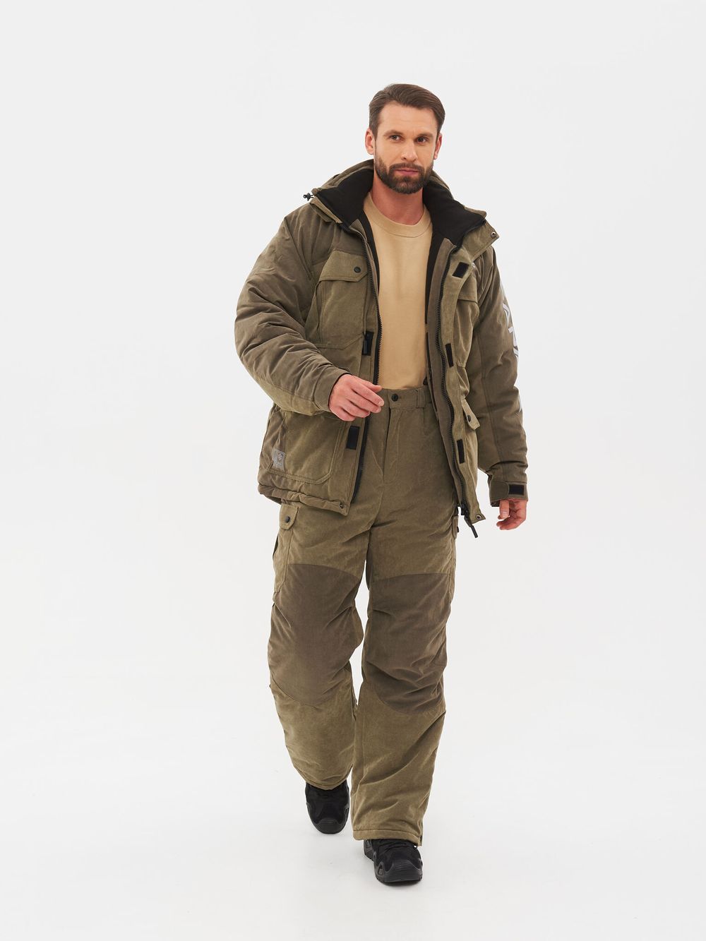 Костюм зимний Канада ткань Финляндия цвет Хаки