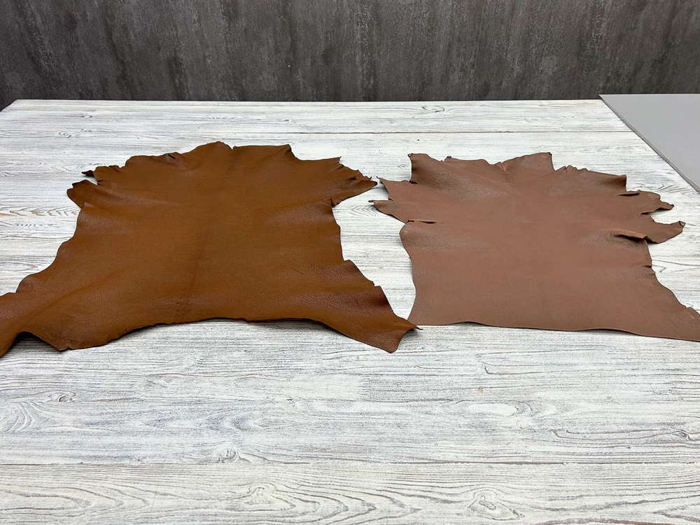 Лот Bueno Mix (1,3 / 1,4 / 1,6 мм), натуральная кожа козы