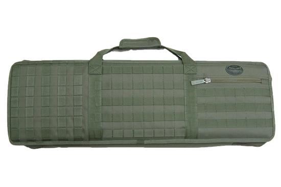 Тактический оружейный чехол с системой MOLLE, олива