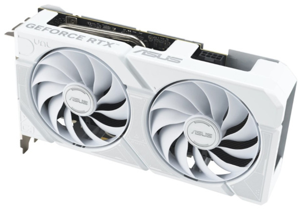 Видеокарта ASUS GeForce RTX 5060 TI DUAL WHITE OC (DUAL-RTX5060TI-O16G-WHITE)