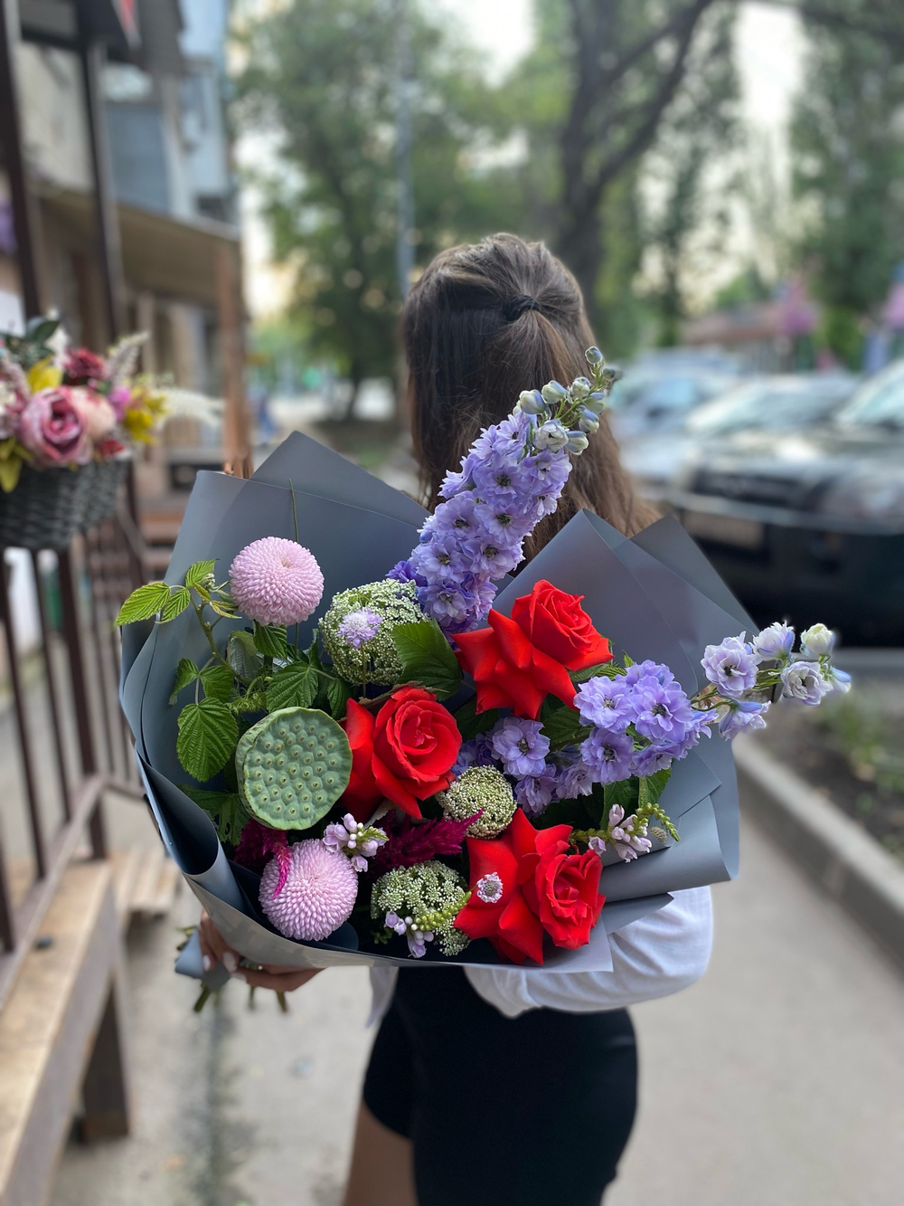 Авторский букет цветов «Патриция»
