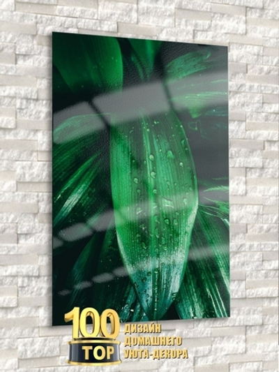 Модульная картина стеклянная интерьерная Декор для дома, подарок