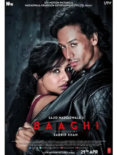 Бунтарь (2016) (DVD-R)