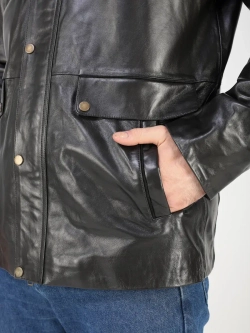 Кожаная куртка демисезонная