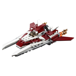 LEGO Creator: Истребитель будущего 31086 — Futuristic Flyer — Лего Креатор Создатель