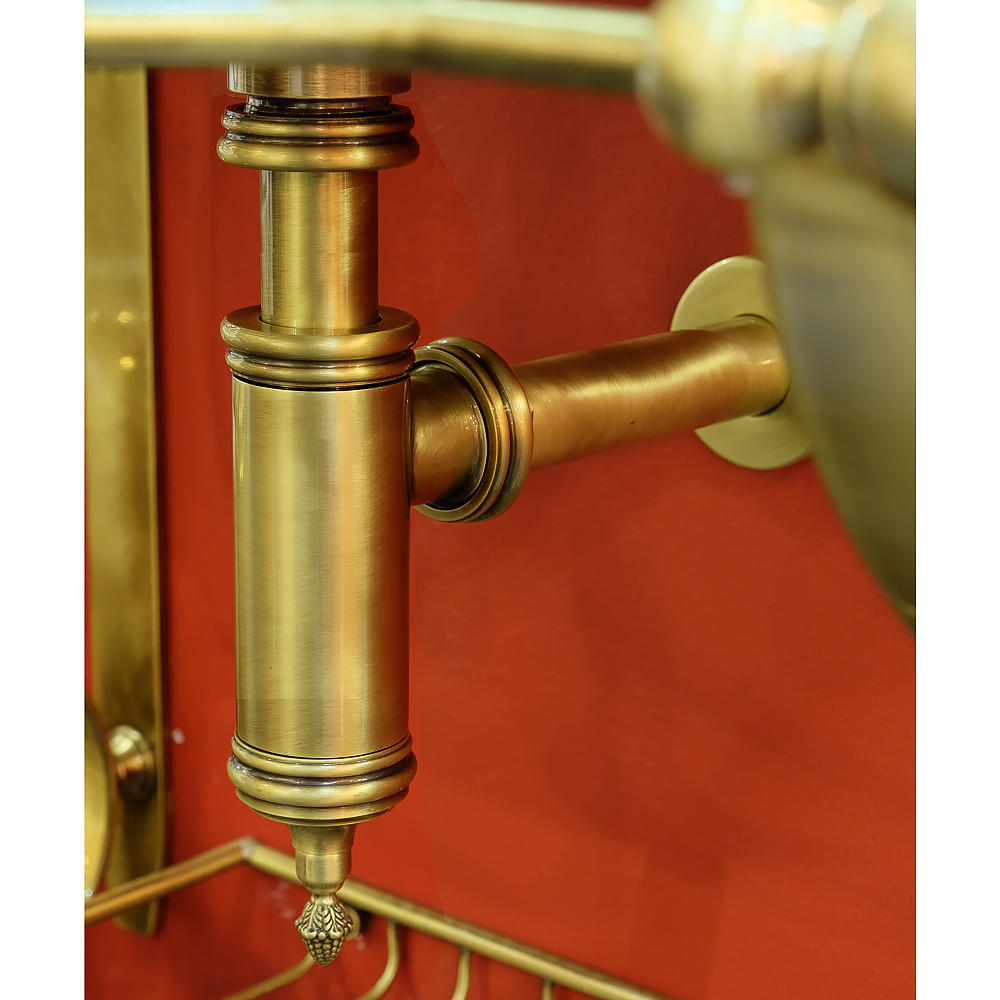 Сифон для раковины  Migliore Ricambi  27764 бронза