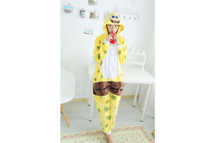 Кигуруми для детей FunFur Губка Боб S