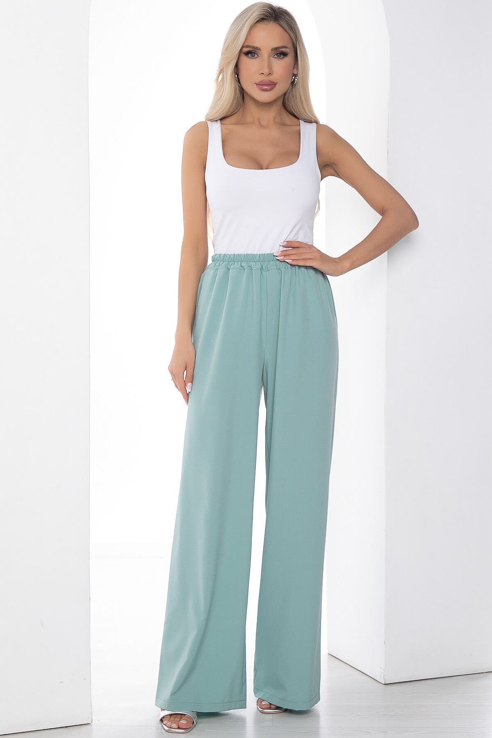 Костюм Вечер в Сан-Ремо мята К10138 LT Collection