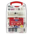 Набор принадлежностей для гравировальных машин P.I.T. 188 предметов (ASET11-0188)