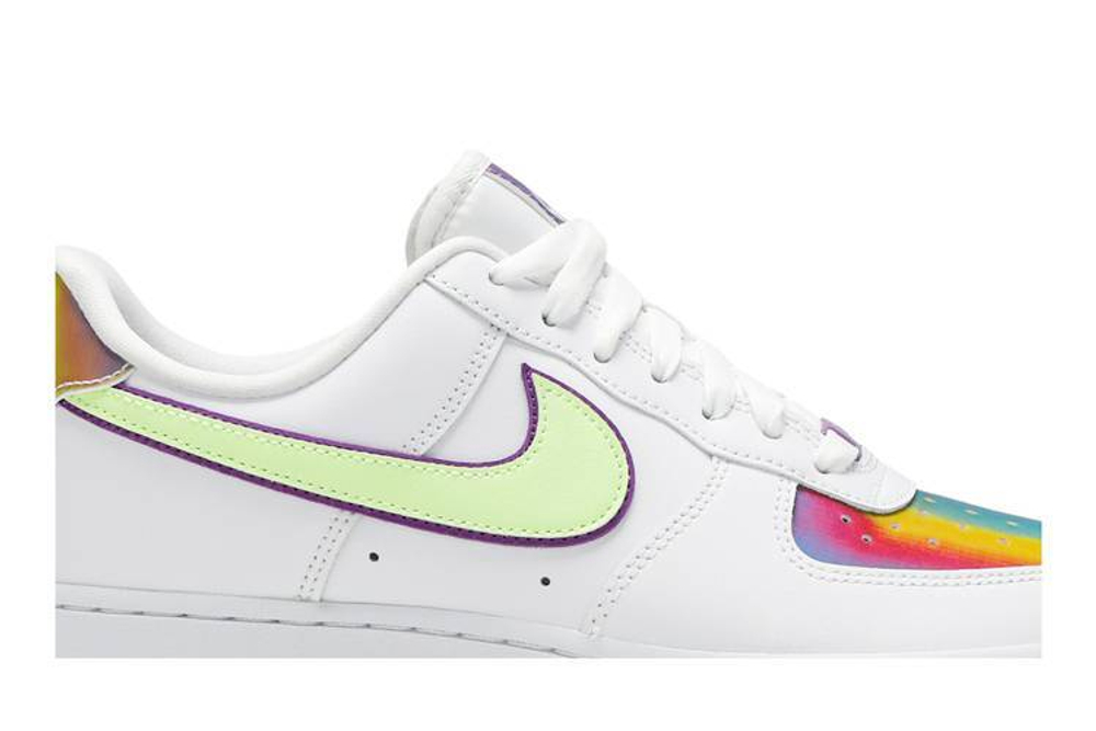 Кроссовки Nike Air Force 1 Low "Easter" (Женская размерная сетка)