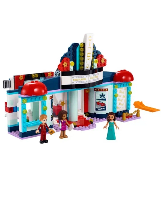 Лего Френдс 41448 Кинотеатр Хартлейк-Сити Friends
