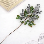 Ветка декоративная «Зимняя смородина» 70 см