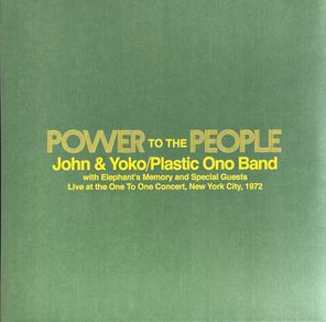 John Lennon & Yoko Ono / Power To The People (Limited Edition)(Coloured Vinyl)(LP)