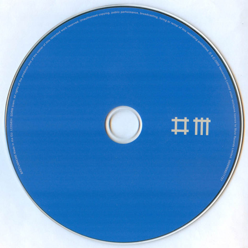 Depeche Mode / Sounds Of The Universe Box Set (3CD+DVD)