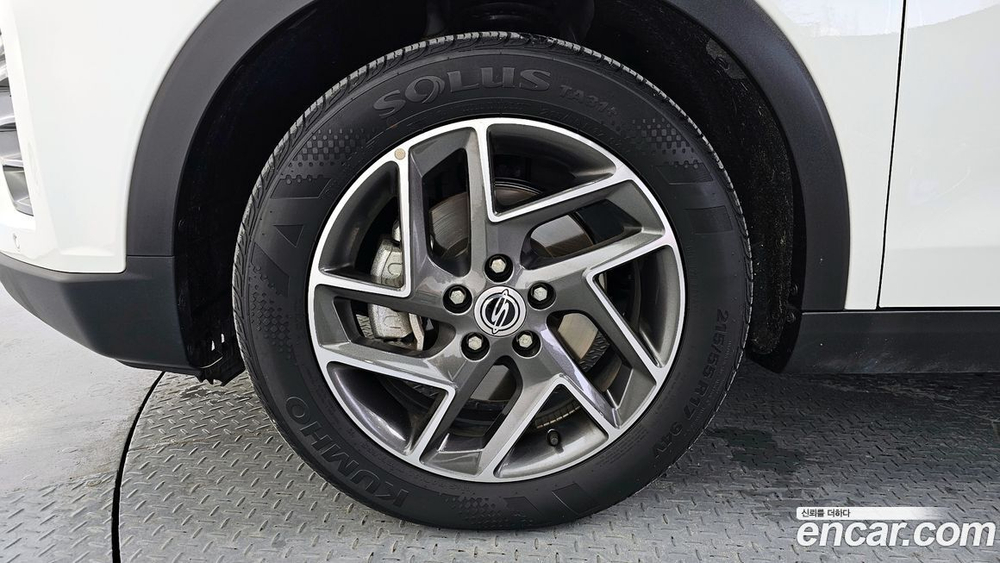 KG Mobility (Ssangyong) Tivoli Air 1.5 A3 2WD (11.2021)