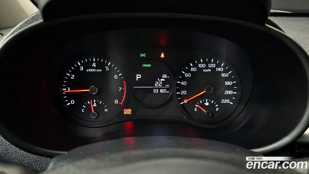Kia All New Morning (JA) Luxury (10.2019)