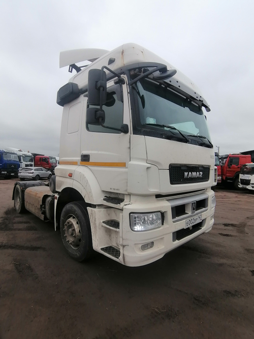 КамАЗ 5490 4x2 Седельный тягач 5490-033-87(S5) (Дизельный, 12,0 л, 401 л.с., АТ)