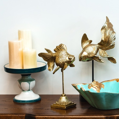 Подсвечник широкий