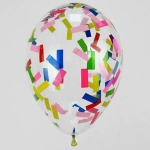 Конфетти «Прямоугольники цветные» 18 г, бумага