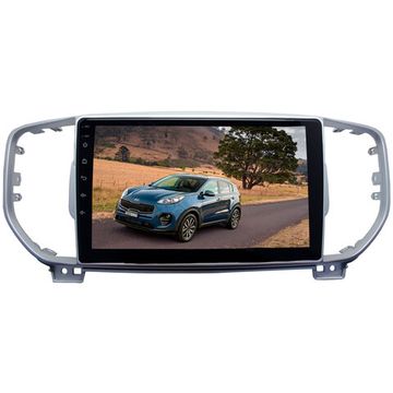 LT рамка KIA SPORTAGE С 2016 Г. / 9"