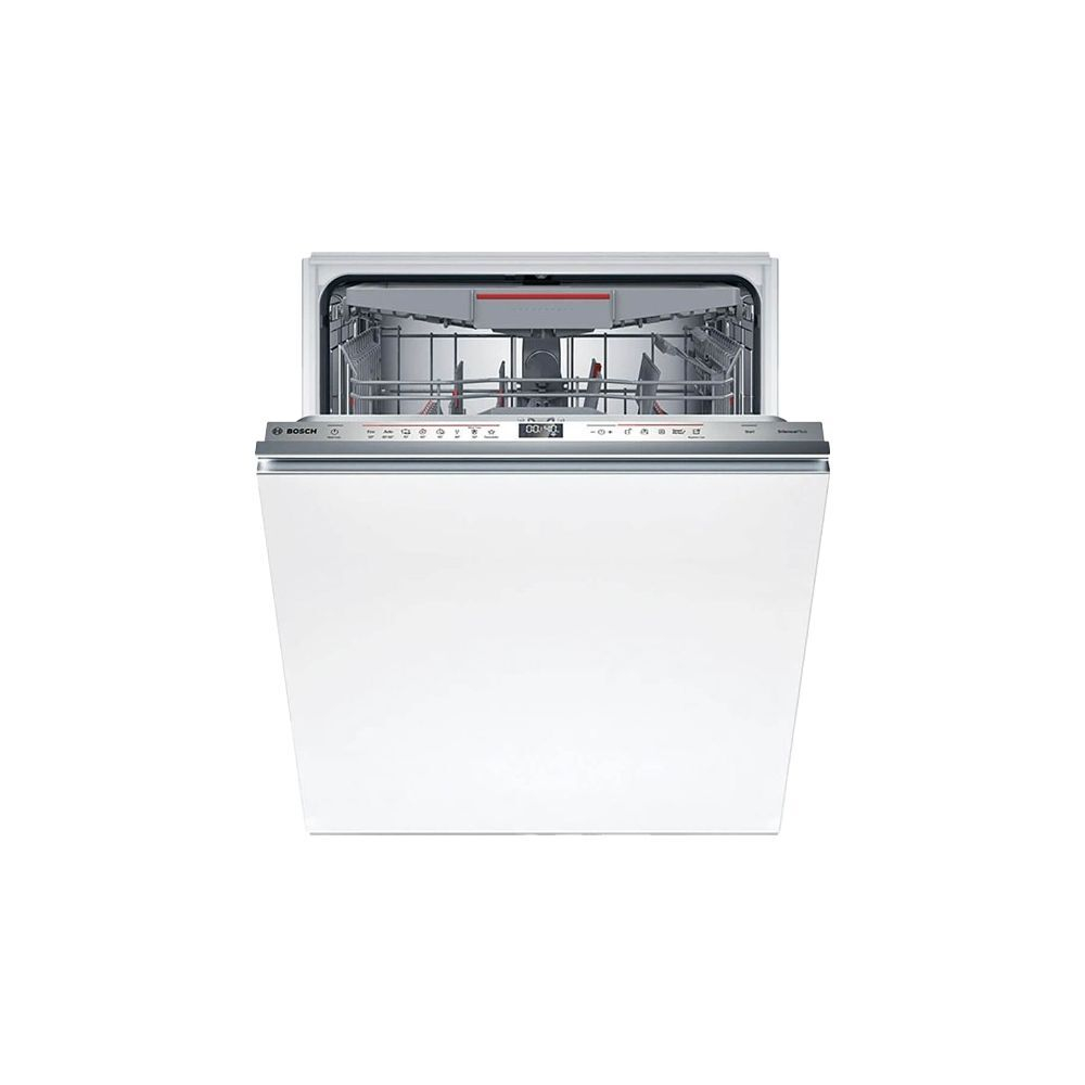 Встраиваемая посудомоечная машина Bosch SMV6ECX08E, полноразмерная, 14 комплектов, 7 программ, защита от протечек, белая