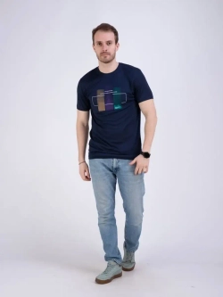 Футболка мужская с принтом Турция